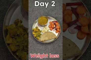 Day 2 Weight Loss Challenge Routine | What I Eat in a day | #weightlosschallenge #weightloss