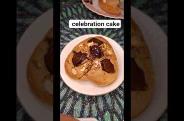 Danny ki Aane ki Khushi mein first time cake banaya #healthy #food #recipe #celebrationtime