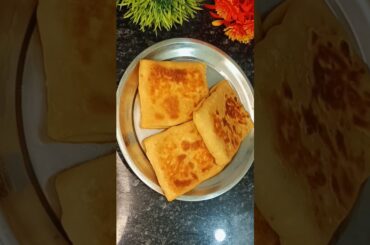 10 Minute Healthy Breakfast & Tiffin Special Recipe | Soft & Healthy Veg Paratha