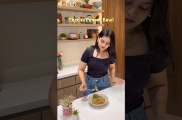 Ep: 17/50 Healthy Bowls | High Protein & Low Calorie | Thecha Paneer Bowl