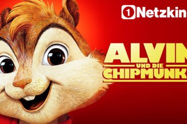 Alvin und die Chipmunks - Der Kinofilm (KULTFILM ganzer Film Deutsch, Abentreuerfilm, Familienfilm)