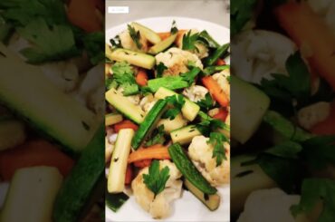 Viral Stir Fry Vegetables | Healthy One-Pan Veggie Recipe for Weight Loss & Energy #stirfry #asmr