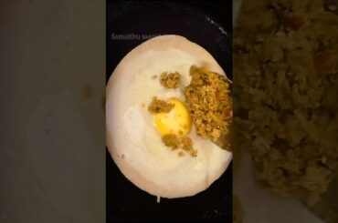 Instant Veg Kari Dosai || Healthy breakfast recipes in Tamil #shortsviral #shortsfeed #cooking