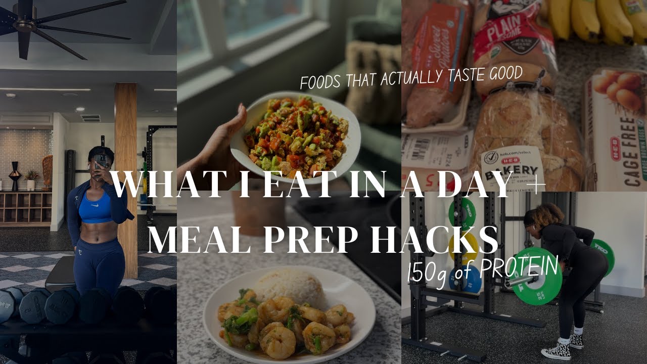 High Protein Weekly Meal Prep | Healthy Recipes, Label Reading & Workout Routine | Vlog High Protein Weekly Meal Prep | Healthy Recipes, Label Reading & Workout Routine | Vlog