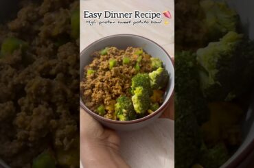 Healthy dinner recipe #dinnerrecipe #healthyrecipes #easyrecipe #cooking #healthyfood #shorts #food