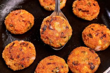 Healthy Snacks Recipe/ Crispy Broken Wheat Cutlet/ Cutlet Recipe