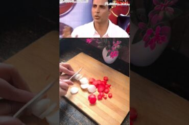 Akshay Kumar's evening routine salad  #WeightLossFood#shorts#viral#food#cooking