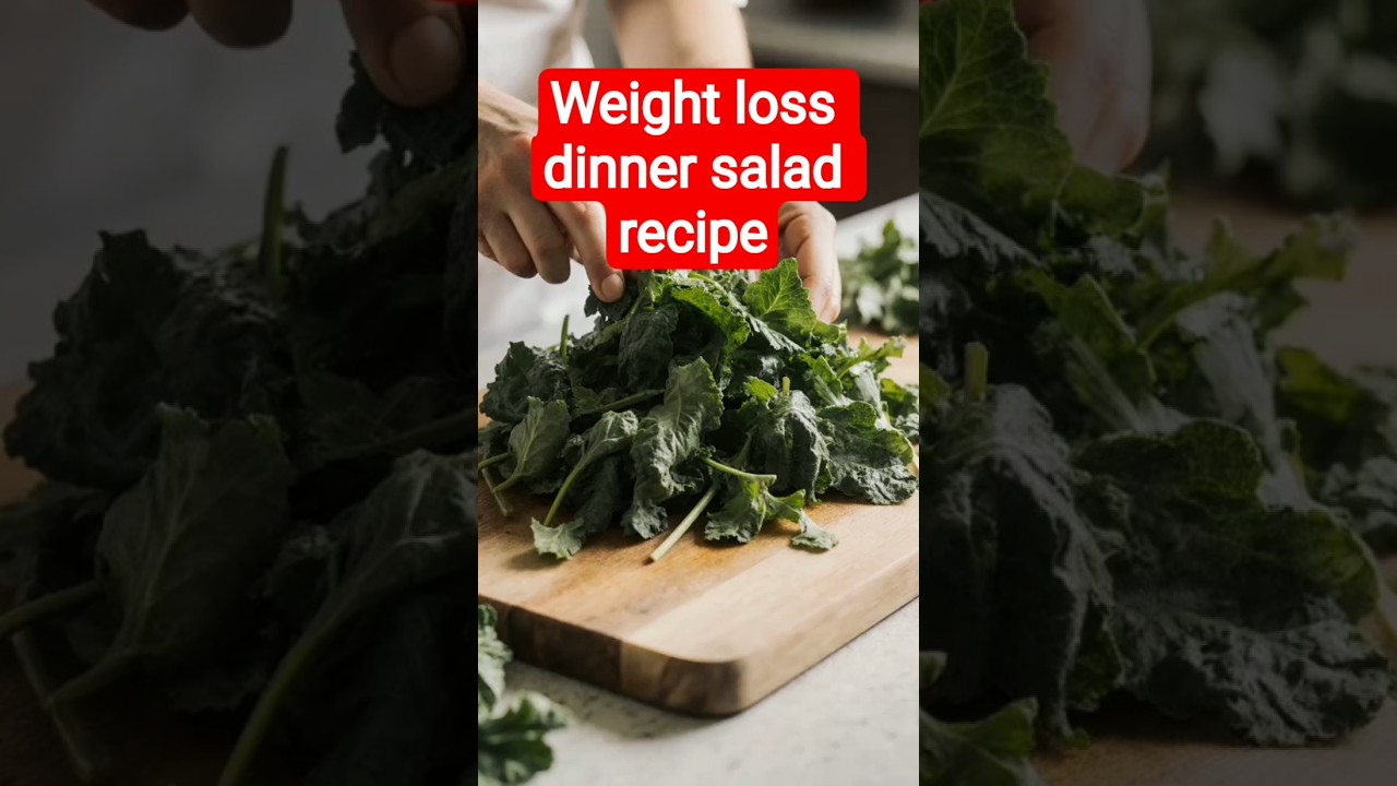 Replace Your Dinner With This Salad for 7 Days! #vegetables #food #fruit Replace Your Dinner With This Salad for 7 Days! #vegetables #food #fruit