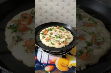 healthy high protein breakfast recipe| chana uttapam #food #recipe