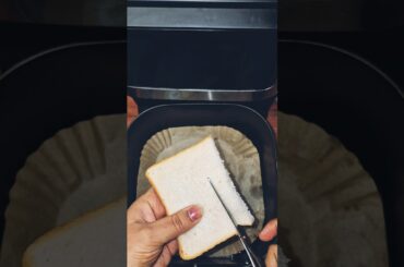 2 Min Easy Snacks In Airfryer #fries #crispy #shorts #reels #recipe #cooking #2minrecipe #easysnacks