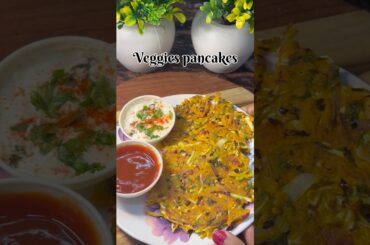 Healthy veggies pancakes #ytshorts#shortsfeed#viral#trending#veggiespancakes#cookwithgayatri06