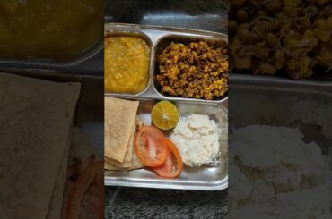 Delicious Lunch Thali | #Shorts #healthylunch #lunchtime #sahana