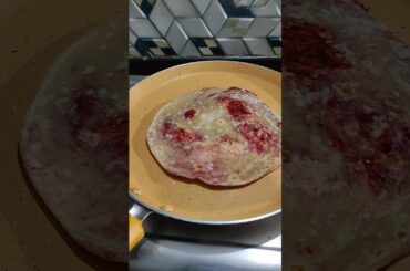 Beet Gajar ka paratha #food  | healthy and tasty breckfast