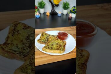 Healthy Dahi Toast Recipe #shorts #healthy #toast #recipe
