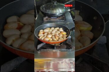 Calcium rich Jackfruit seeds snack in 5 minI jackfruit snacks recipe #asmr #viral #shorts