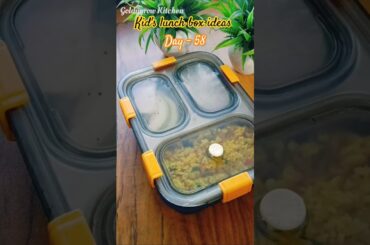 Kids healthy lunch box ideas #foodshorts #schooltiffinbox #shortsfeed  #ideas #dailyshorts #foodie