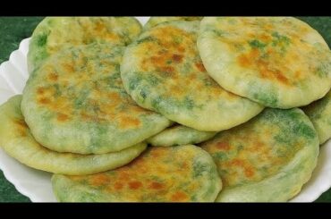 Healthy breakfast recipe with 1 cup of flour, once you put it on the plate it will be empty in no...