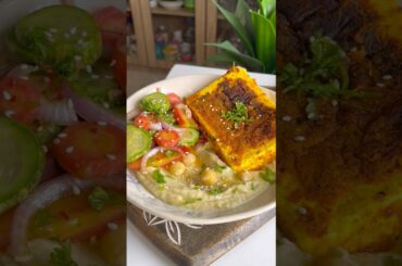 Ep: 18/50 Healthy Bowls | High Protein & Low Calorie | Hummus Paneer Bowl