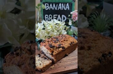 Moist Banana Bread Recipe | Sweet Bread Recipe | Eggless Banana Bread