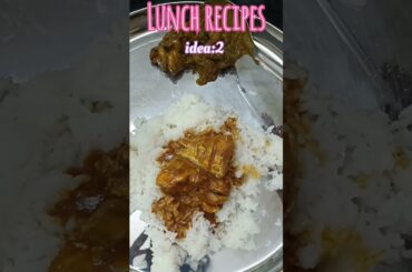 Lunch recipes idea-2 #yt #shorts #healthy #fishkulambu #prawngravy #tamil #lunchideas #lunchbox