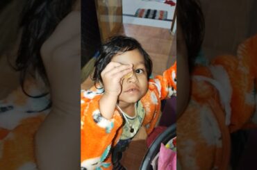 Little Baby Enjoy Home-made Crunchi banana chips #healthy #snacks