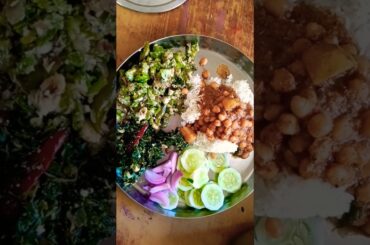 Today Healthy Lunch Plate #song # cooking#food#recipe#