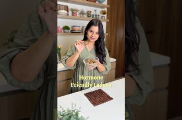 Stop hairfall with this magical Hormone Friendly Ladoos | PCOS friendly