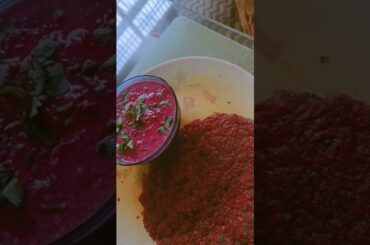 #healthy #diet #beetroot #chilla and #raita #weightloss #viral #skincare