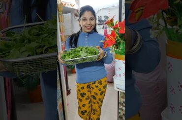 Palak 65#youtubeshorts #recipe #food #cooking #easyrecipe #odiarecipe #cookingrecipes #trending