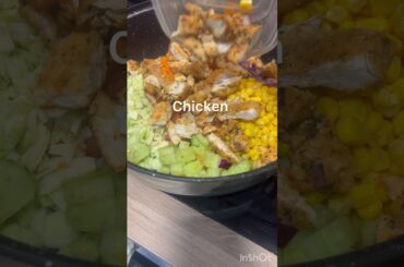 Easy Healthy Salad Recipe | Quick & Delicious Meals. #healthysalad #easyrecipe #vegetablesalad