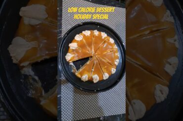 low calorie dessert #shorts #viral #fyp #trending #christmas #holidaydessert