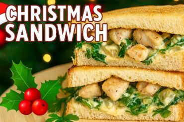 How to Make Sandwich at Home | Healthy Chicken Toast Recipe (Fast & High Protein)