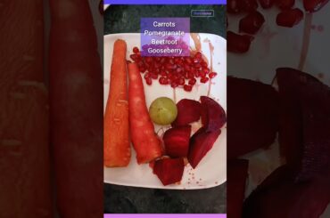 Healthy and tasty breakfast recipe #Beetroot juice and paneer Prantha recipe @Amra kitchen