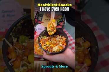 Healthiest Snacks Ever! | Sprouts And More | Kolkata Cloud Kitchen | SSR