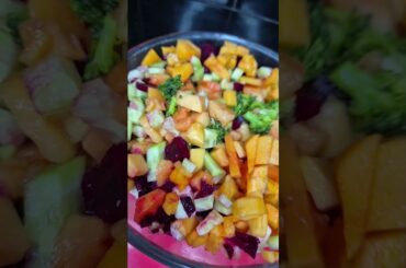 Vegetable Salad|| healthysalad || healthymeal|| #trending #food #viral #salad #recipe #gym #love ...