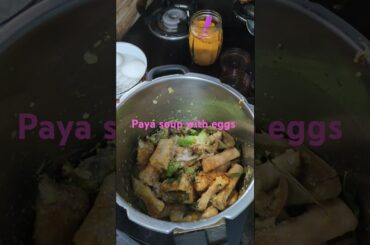 Healthy Breakfast Paya soup #payasoup #breakfast #healthy#nahari