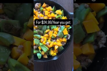 800+ Healthy Recipes for Busy Families and DIY Meal Planners - Peas and Hoppy Recipes App