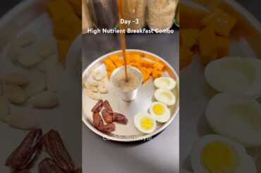Protein Rich No Oil Healthy Breakfast Day-3 #shorts #trendingshorts #viralshorts #highprotein #food