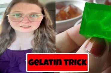 Gelatin TRICK - Gelatin TRICK FOR WEIGHT LOSS