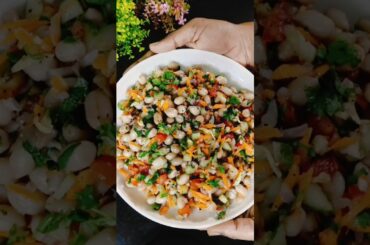 Healthy Vegetable Salad | Easy Weight Loss recipe #shorts #vegetablesalad #protien rich #breakfast