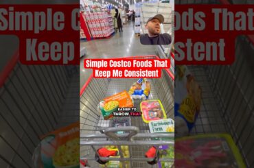 Costco Finds: Healthy pickups that Keep Me Consistent(Mini Haul)