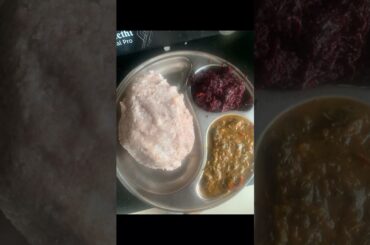 Budget Friendly Healthy Lunch Menu | Sirraku Curry | Beetroot Dal | Indian Vegetarian#viral#trending