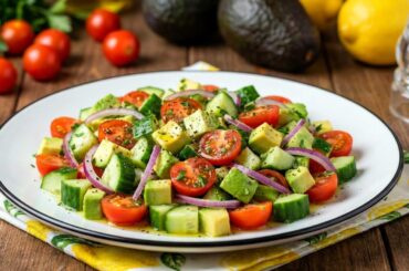 This Everyday Salad Feels Different | Light, Juicy and Surprisingly Addictive