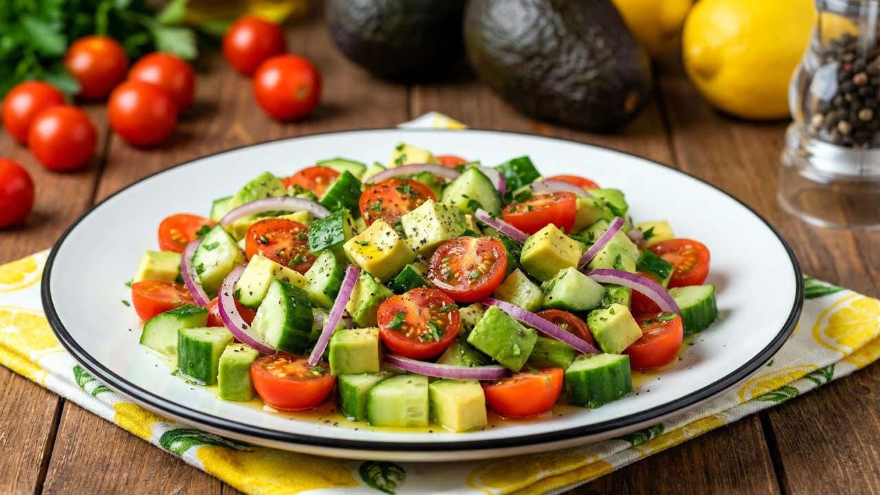 This Everyday Salad Feels Different | Light, Juicy and Surprisingly Addictive This Everyday Salad Feels Different | Light, Juicy and Surprisingly Addictive