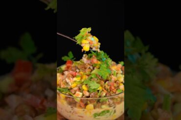 Healthy salad recipes Asmr #shorts