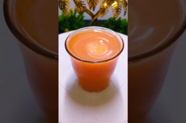 Chef Michael's SECRET Healthy Carrot Drink for Winter Immunity Boosting  youtubeshorts #viral
