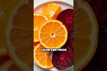 90-Second Beetroot & Orange Salad Recipe