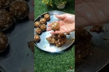 Energy booster #laddu #dryfruits #healthy #winterspecial #recipe #cooking #cook #tasty #sweet