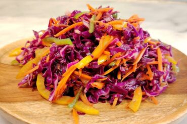 Lose Weight with This Simple Red Cabbage Salad Recipe #weightloss #recipe #salad