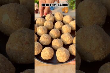 Winter Special Dry Fruits Gond laddu #shorts #healthy #laddu #winter #recipe #shortsfeed
